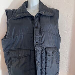 Glenfiddich Mens Vest Size L Gilet Body Warmer Black